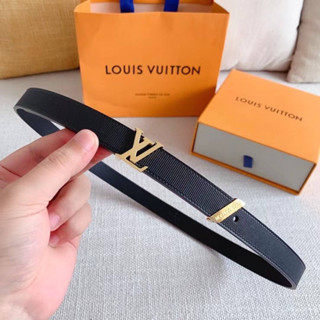 เข็มขัดผู้หญิงพร้อมส่ง#lv//NITIALES Belt 2.0 เทพ