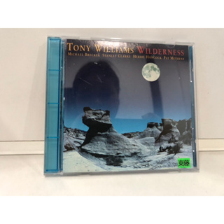 1 CD MUSIC  ซีดีเพลงสากล      TONY WILLIAMS WILDERNESS   (C14E6)