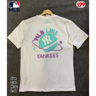 mlb  เสื้อยืดแขนสั้น