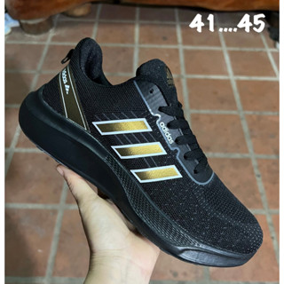 adidas รองเท้าผ้าใบผูกเชือกใส่ได้ทั้งชาย-หญิง