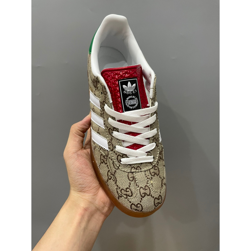 🔥จัดส่งจากเกาหลี🔥 Adidas samba og รองเท้าผ้าใบลำลองและสบายสำหรับผู้ชายและผู้หญิง