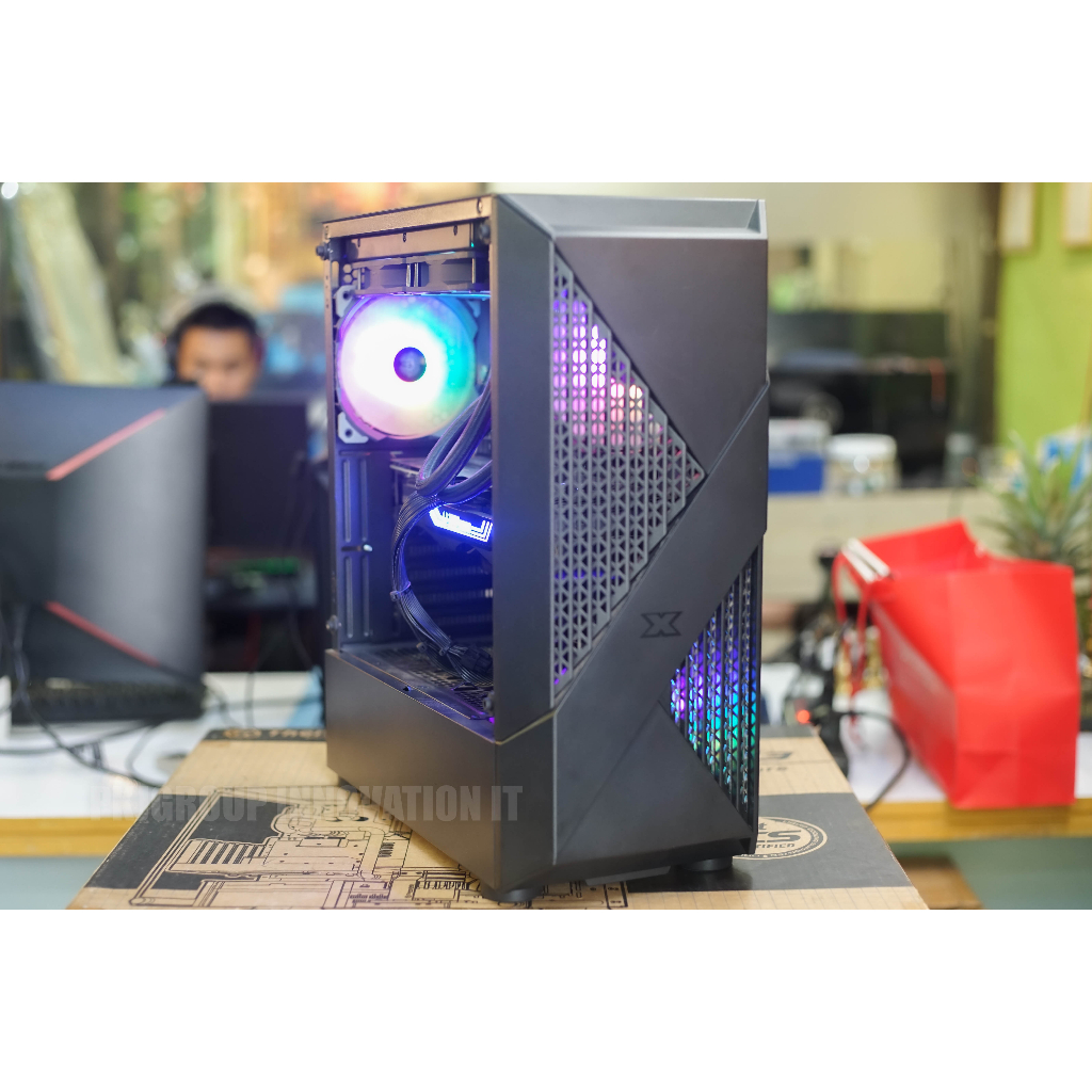 คอมเล่นเกมมือสอง Xigmatek i5-12400F RAM 16 GB M.2 250GB RTX3070TI