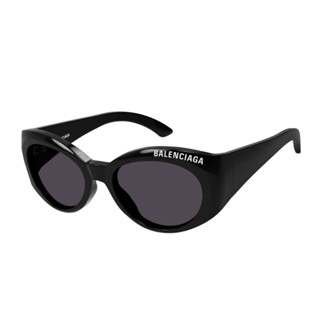 แว่นกันแดด BALENCIAGA รุ่น BB0267S 001 SIZE 57 MM. (BLACK-BLACK-GREY)