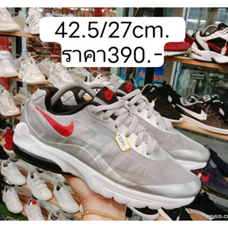 รองเท้าผ้าใบ Sneaker Nike แท้ 100%  size 42.5 ยาว 27 ใหม่มากค่ะ