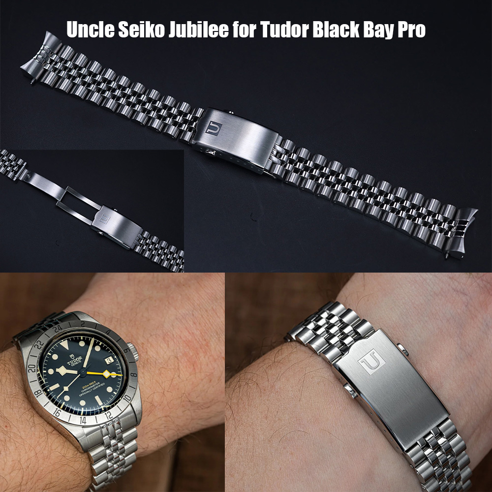 สายนาฬิกา Jubilee for Tudor Black Bay Pro