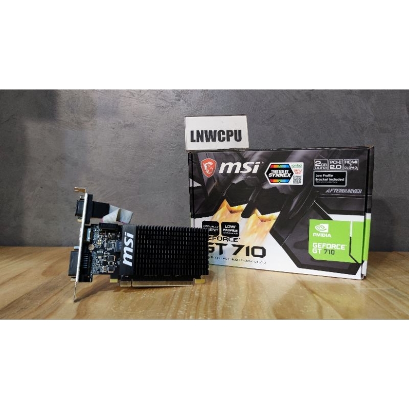 การ์ดจอ MSI GT710 2GB มือสอง