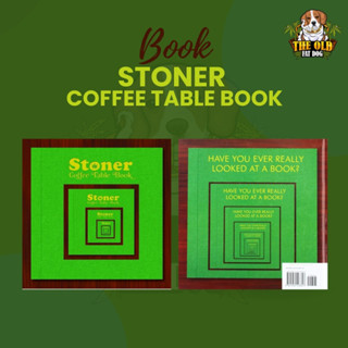 Stoner Coffee Table Book หนังสือโต๊ะกาแฟสโตเนอร์