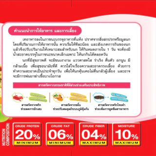 อาหารนกสำเร็จรูป Healthy Bird (นกกรงหักจุก,หงส์หยก,เลิฟเบิร์ด,นกแก้ว) ขนาด 800 กรัม จำนวน 1 กระปุก