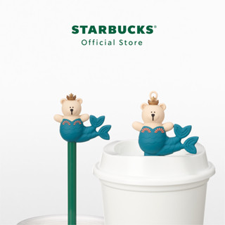 Starbucks Siren &amp; The Earth Bearista Bear Stopper Set เซตสต๊อปเปอร์สตาร์บัคส์ A11145332