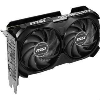 MSI GeForce RTX 4060 Ti 16G VENTUS 2X Black GDDR6 รับประกัน 3ปี ศูนย์ไทย