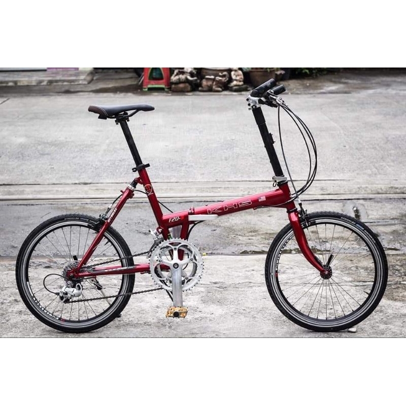 จักรยานพับ KHS F20 S