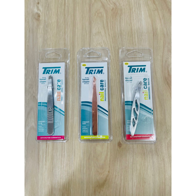 TRIM ทริม มาใหม่ล่าสุด แหนบถอนขน แหนบอเนกประสงค์ สีทอง Trim ราคาถูก ราคาส่ง ราคา ต่อตัว