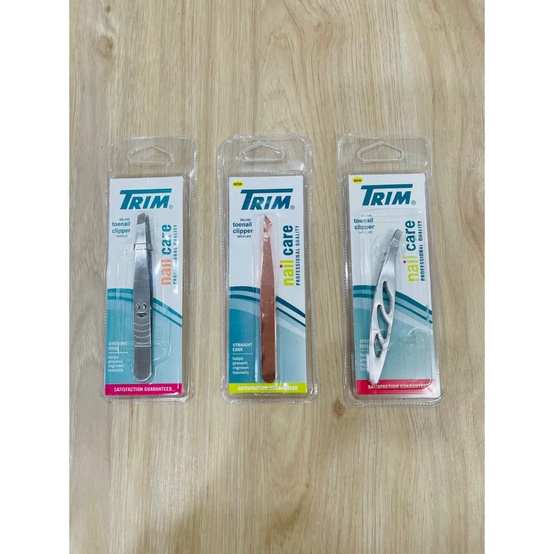 TRIM ทริม มาใหม่ล่าสุด แหนบถอนขน แหนบอเนกประสงค์ สีทอง Trim ราคาถูก ราคาส่ง ราคา ต่อตัว