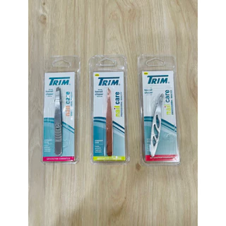 TRIM ทริม มาใหม่ล่าสุด แหนบถอนขน แหนบอเนกประสงค์ สีทอง Trim ราคาถูก ราคาส่ง ราคา ต่อตัว