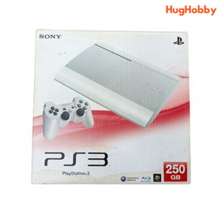 [มือ2] กล่องเปล่า Sony PlayStation 3 Super Slim 250GB White