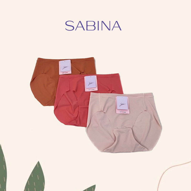 Sabina กางเกงชั้นใน Seamless Fit รุ่น Soft Doomm รหัส SUH9015