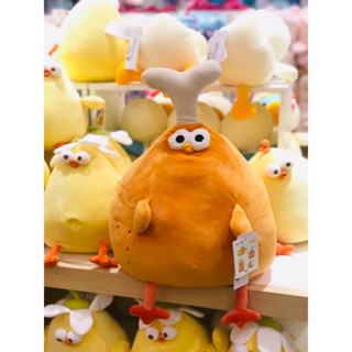 miniso ตุ๊กตาน่องไก่