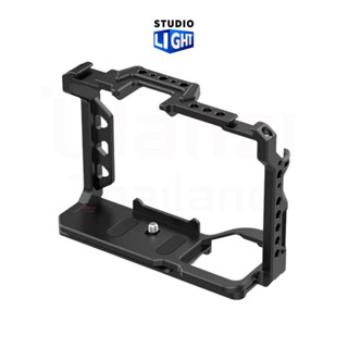 Ulanzi Camera Cage for Sony A7M4/A7M3/A7R3 คสแบบโลหะสำหรับกล้อง sony สามารถต่ออุปกรณ์เสริมต่างเพิ่มได้