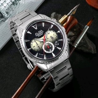 นาฬิกา ALBA Signa Chronograph รหัส AT3J15X