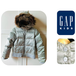 เสื้อหนาวขนเป็ด Gap kids size 160 สีบรอนซ์เงิน