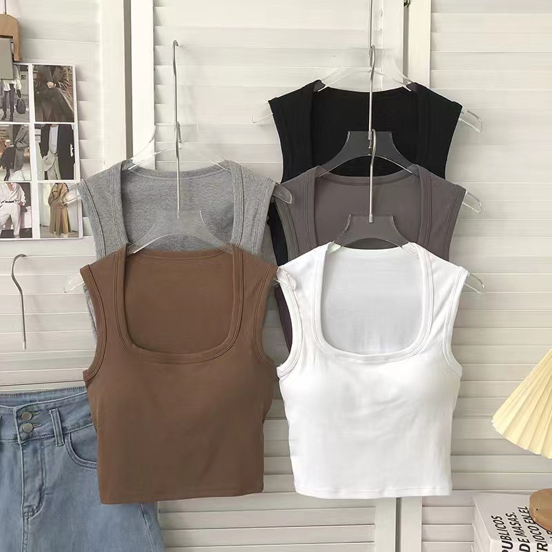 [ส่งจากไทย] 𝙎𝙩𝙪𝙙𝙞𝙤𝘽𝙧𝙖 #bra-221 เสื้อ ครอป บราครอป เอวลอย ฟองน้ำในตัว