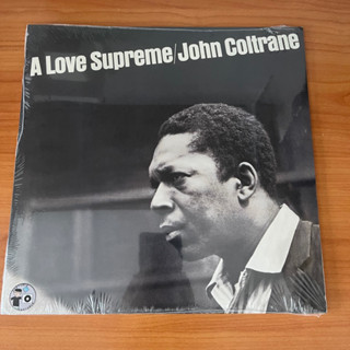 แผ่นเสียง John Coltrane : A Love Supreme Vinyl, LP, Album, Limited Edition, Gatefold แผ่นเสียงมือหนึ่ง ซีล