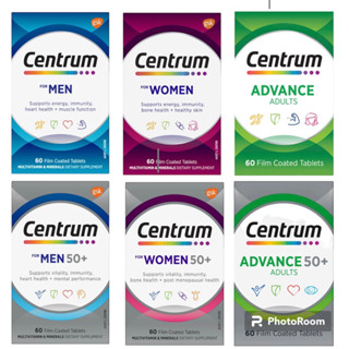 Centrum 60 tablets imported