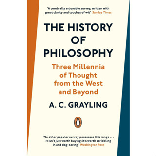 The History of Philosophy A. C. Grayling Paperback