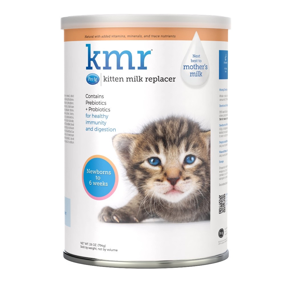 KMR เคเอมอาร์แบบน้ำ นมสำหรับลูกแมว ขนาด 325ml