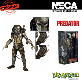 NECA Predator Jungle Hunter Predator 1/4th Scale Figure with LED Lights