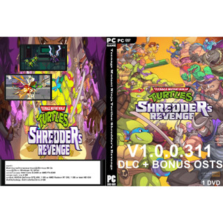 เกมส์ PC/NB Teenage Mutant Ninja Turtles Shredders Revenge