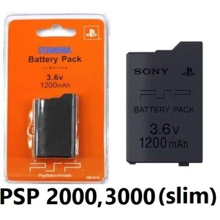 (4 แบบ) ส่งไว! แบต PSP รุ่น 1000 2000 3000 Slim มือ1 แบตเตอร์รี่ PSP PSP Battery 1000 2000 3000 Battery for PSP