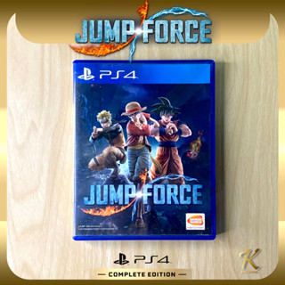 แผ่นเกมส์ PS4 : Jump Force [ซับไทย🇹🇭][แผ่นแท้] [มือ2] Zone3 พร้อมส่ง!!!