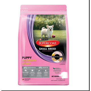 Purina Suoercoat อาหารสุนัขพันธุ์เล็ก รสไก่ ขนาด 400กรัม Exp 6/2024