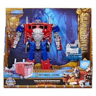 Transformers 7 Rise of the Beasts Autobots Unite Nitro 7" Optimus Prime