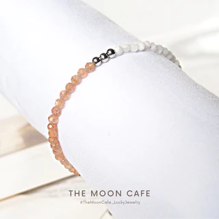 SUN & MOON ตะวันจันทรา หินแท้ | การงาน การเรียน สอบ แข่งขัน เสน่ห์ เมตตา กำไลหิน ซันสโตน มูนสโตน