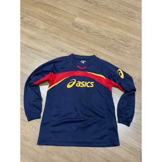 เสื้อกีฬาเด็ก asics size 130 สภาพใหม่