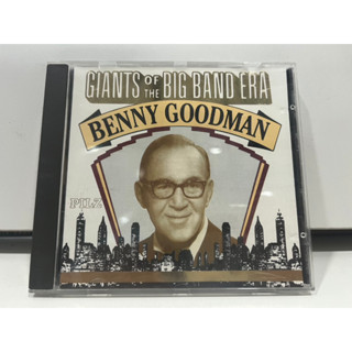 1   CD  MUSIC  ซีดีเพลง   GIANTS OF THE BIG BAND ERA BENNY GOODMAN     (C16A49)