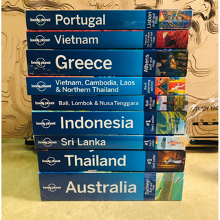 รวม set lonely planet 9 เล่ม ราคาพิเศษ สภาพดีทุกเล่มค่ะ