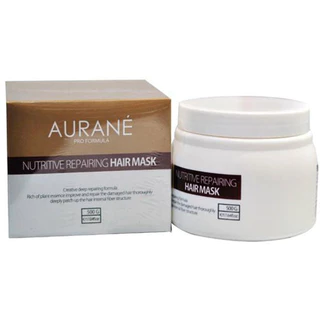 Aurane Repairing Hair Mask ออเรน รีแพร์ริ่ง แฮร์ มาส์ค Aurané 2 สูตร 500ml.