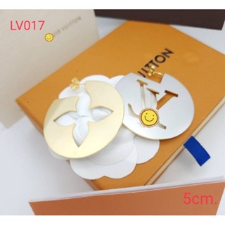 ต่างหู ตุ้มหู LV พร้อมส่ง ถูกที่สุด!!งานดีสุด!!LV017