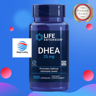 Life Extension DHEA 25 mg / 100 Capsules