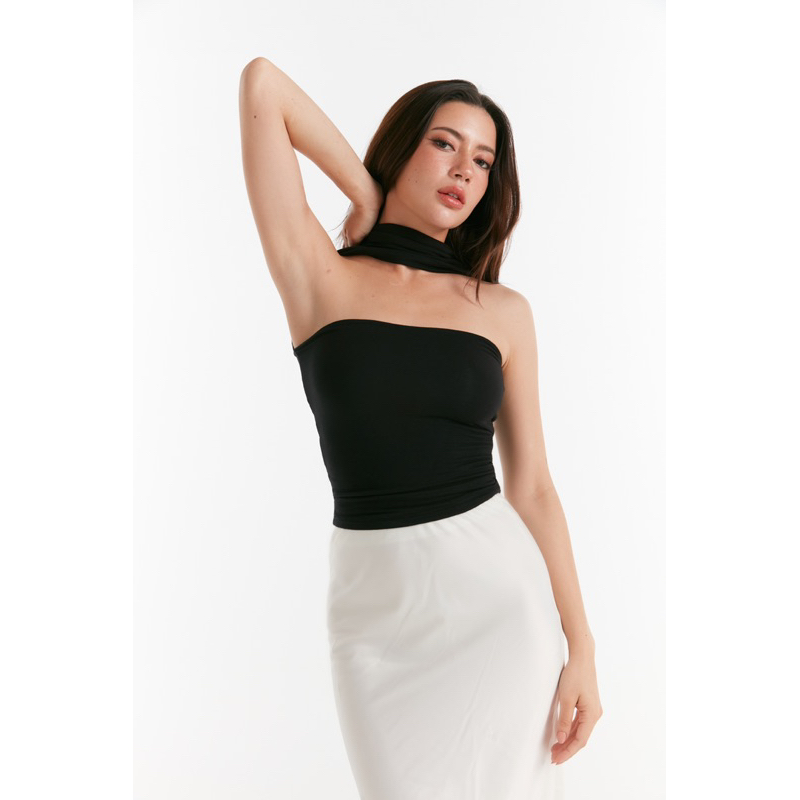 MACHMACHTHELABEL - Forever Tube Top พร้อมส่ง - รูปที่ 4