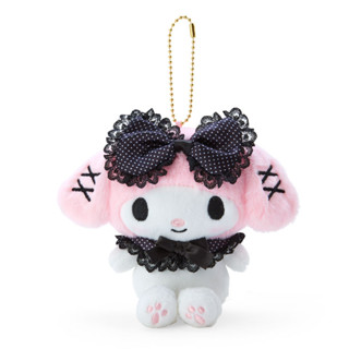 [ส่งตรงจากญี่ปุ่น] พวงกุญแจตุ๊กตา Sanrio My Melody ( Girly Black ) Japan New Sanrio Characters