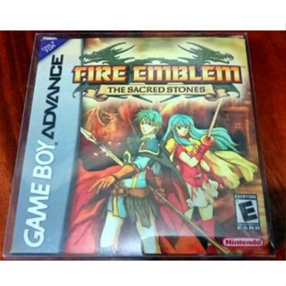 GBA - FIRE EMBLEM : The Sacred Stones - US เวอร์ชั่น-ภาษาอังกฤษ // เปลี่ยนระบบเซฟเป็นแบบรางถ่านแล้ว