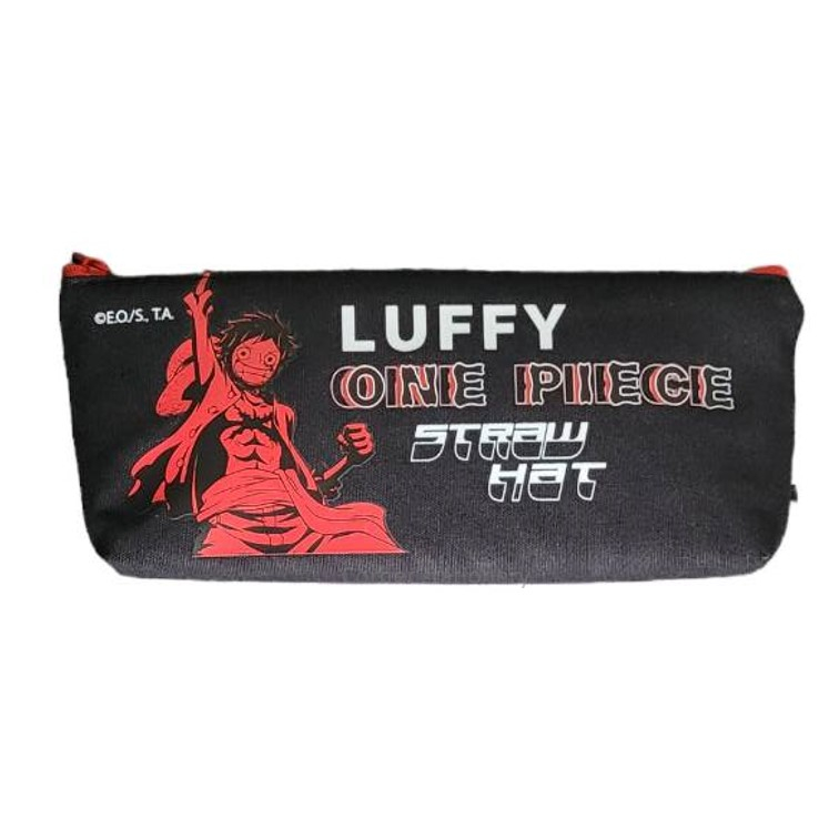 กระเป๋าดินสอ one piece ผ้าแคนวาส ตรา M&G รุ่น QPB932AD ขนาด 9×22.5 ซม.ลายวันพีช 4 แบบ (4 สี) กระเป๋าดินสอผ้าวันพีช ราคา ถูกที่สุด ดีลบีเคเค แกลเลอรีภาพที่ 7