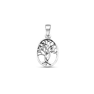 Silver tree of life pendant/จี้เงินลายต้นไม้แห่งชีวิต