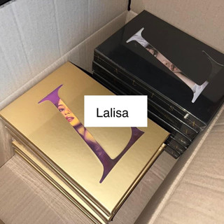 อัลบั้ม ลิซ่า LISA - FIRST SINGLE ALBUM LALISA(มือ1)