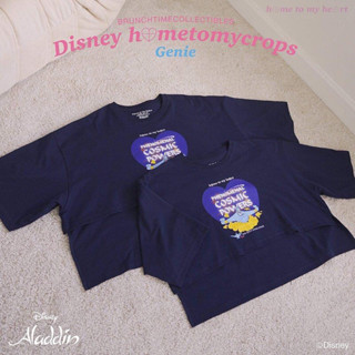 [พร้อมส่ง] Possion collection : Genie hometomyheart เสื้อครอปเอวลอย