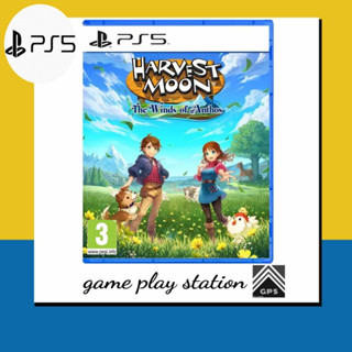 ps5 harvest moon the winds of anthos ( english zone 2 )